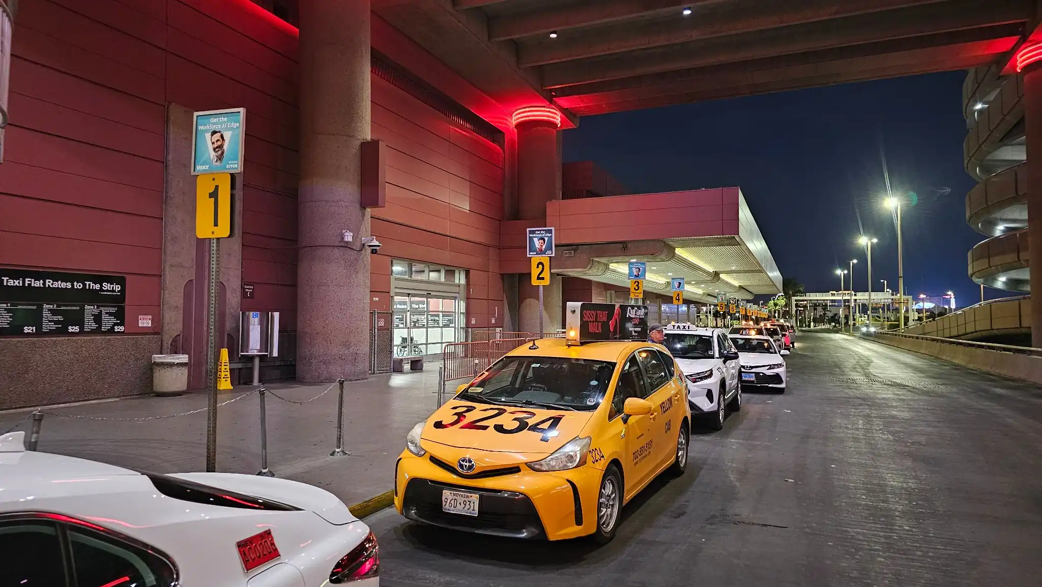Taxi Tops Package at LAS