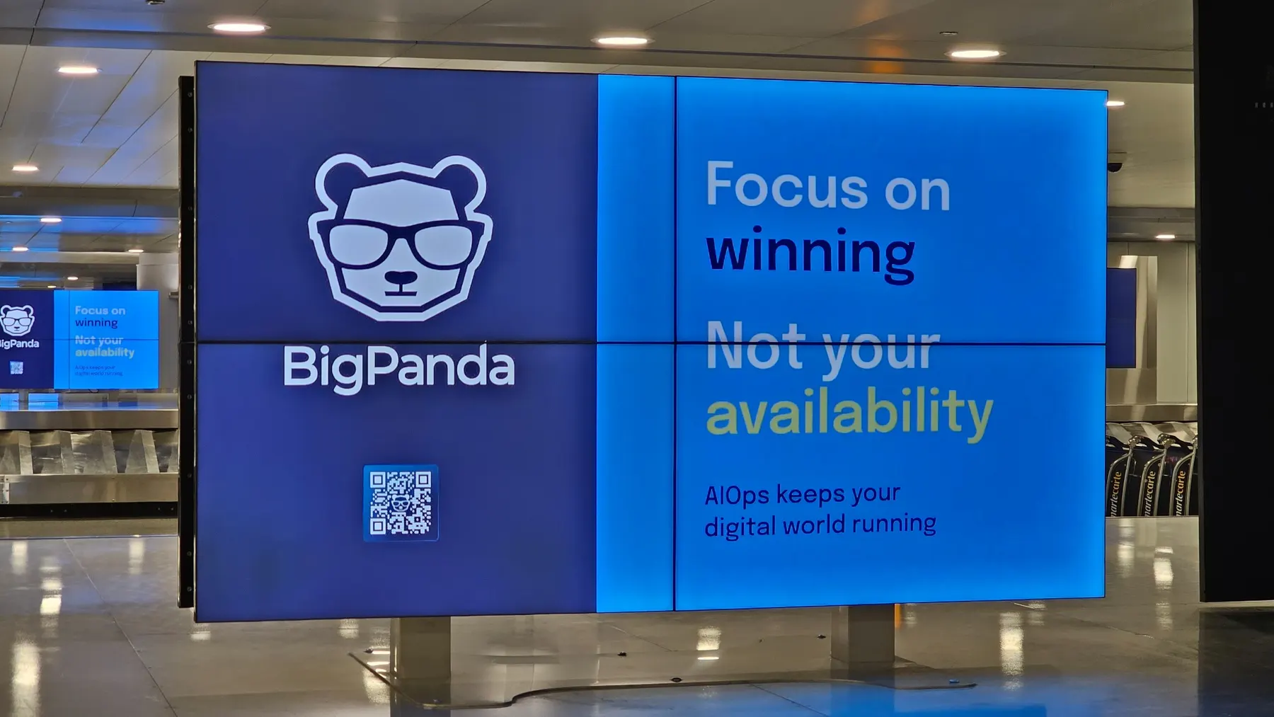 BigPanda Harry Reid (LAS) Advertising Campaign