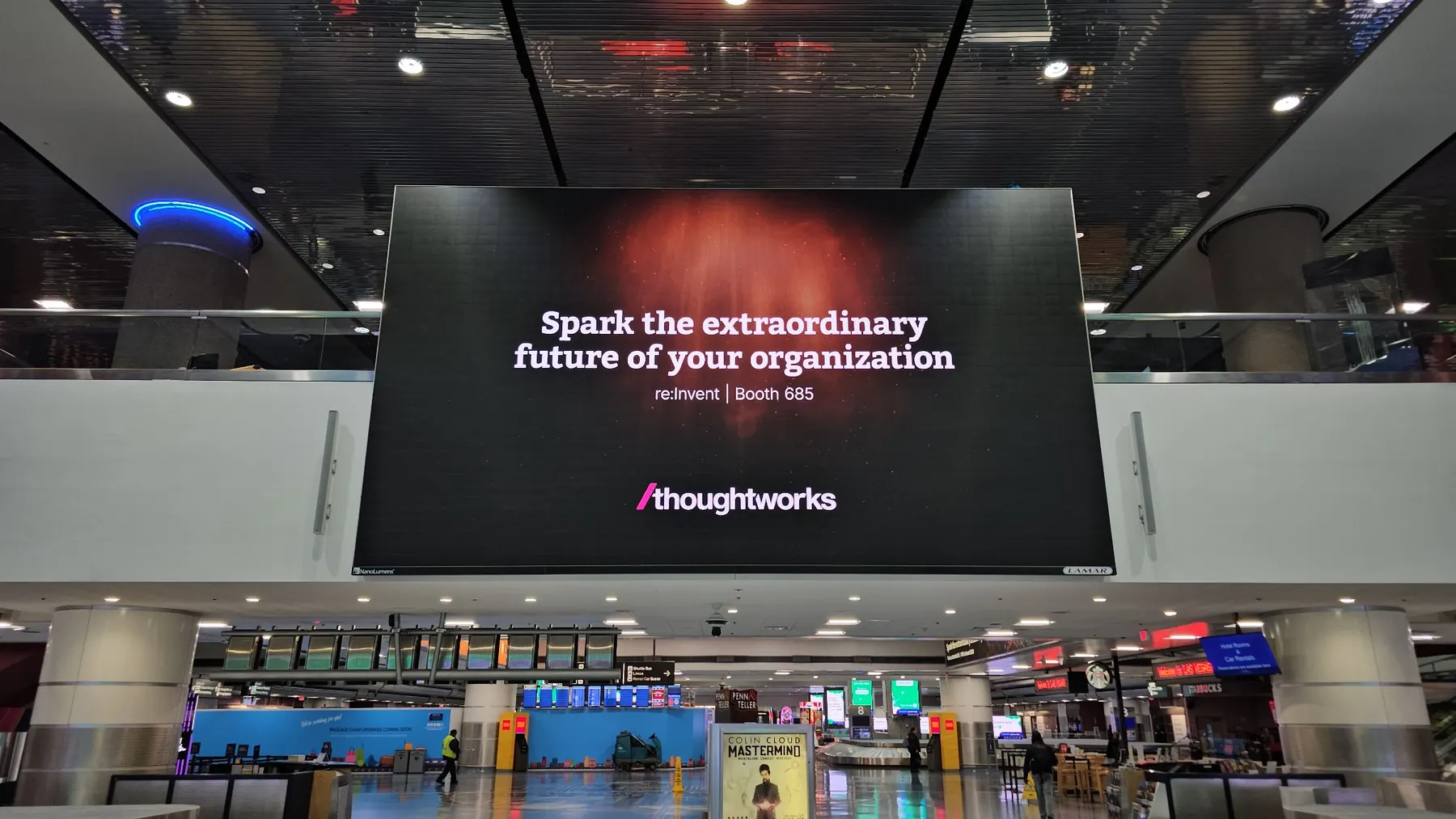 Thoughtworks Harry Reid (LAS) Advertising Campaign