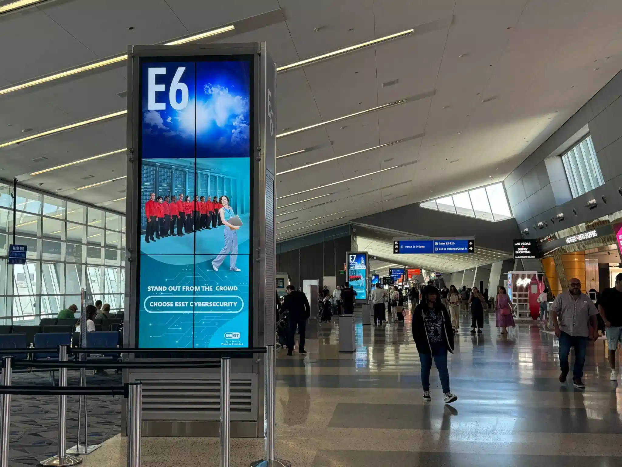 ESET Harry Reid (LAS) Advertising Campaign