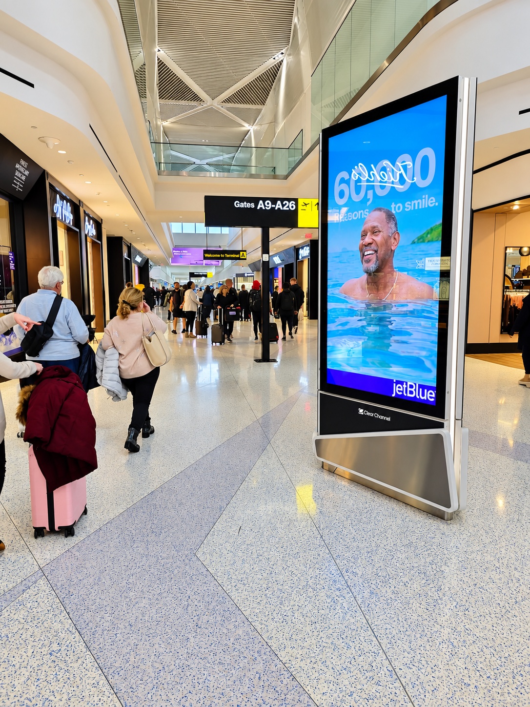 Orlando Airport Advertising